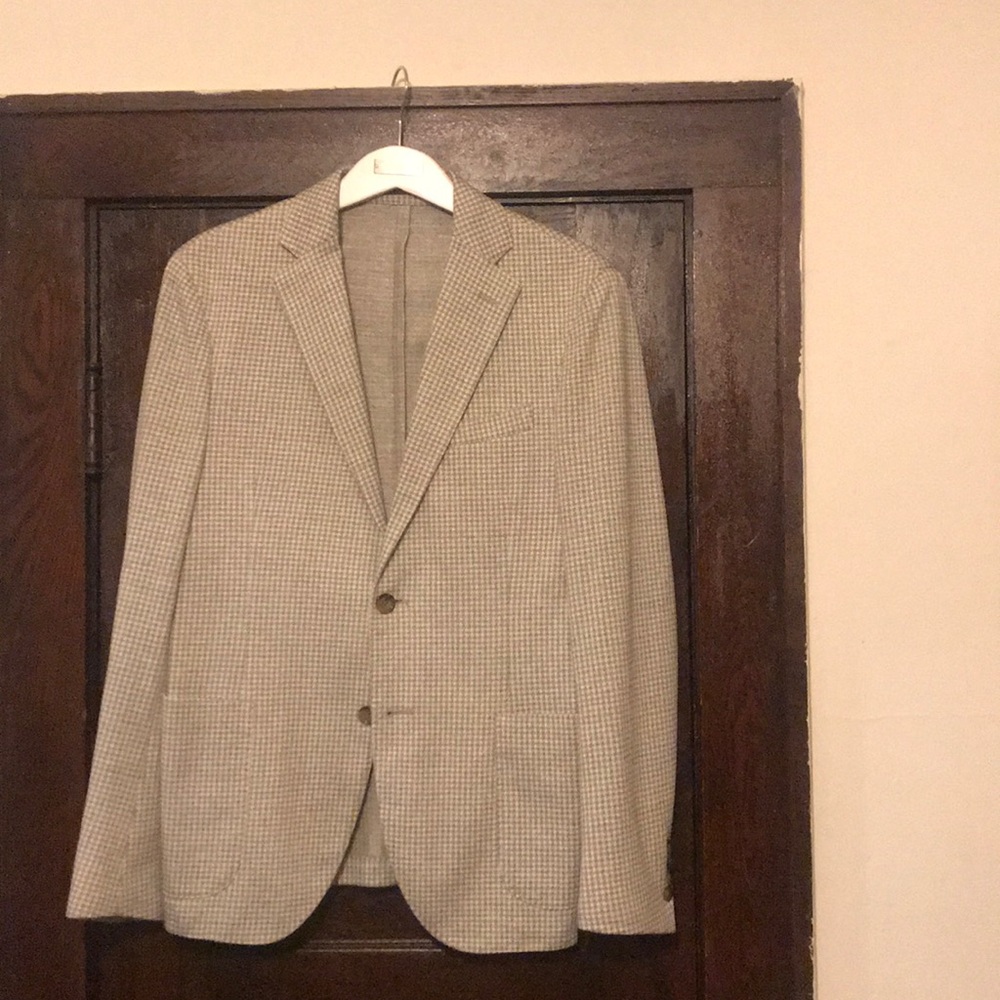 Eleventy Houndstooth blazer